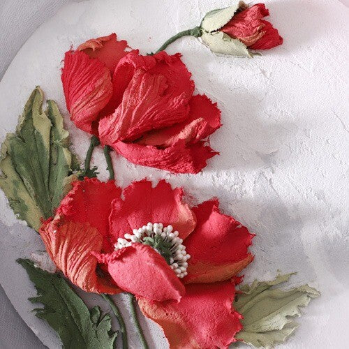 Basic Course "Learn sculpture painting" by Evgenia Ermilova