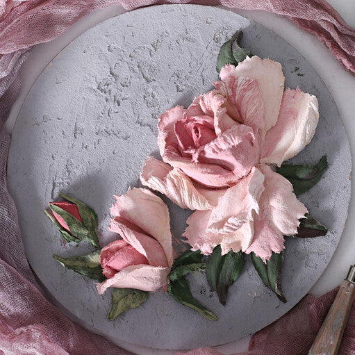 Basic Course "Learn sculpture painting" by Evgenia Ermilova