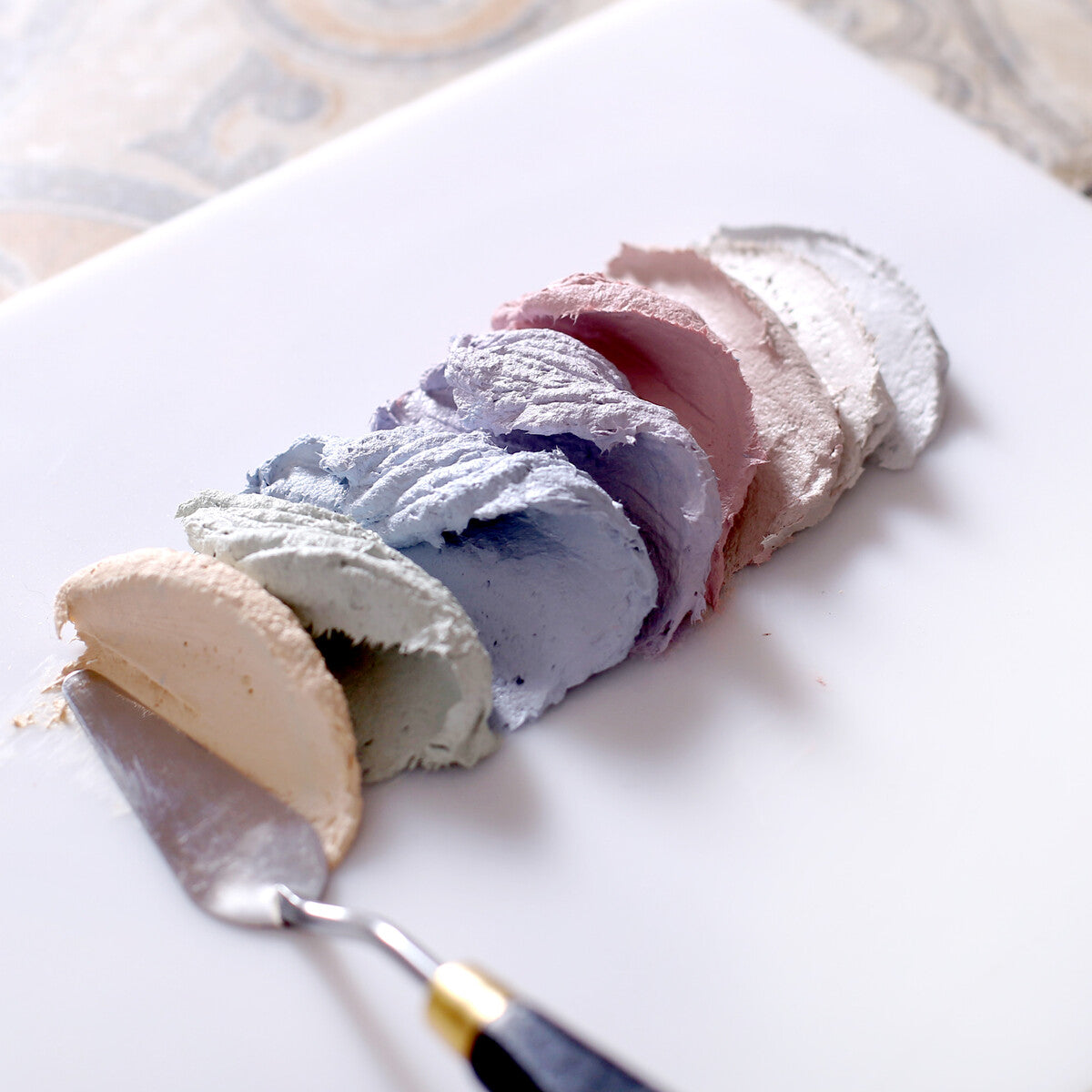 Basic Course "Learn sculpture painting" by Evgenia Ermilova