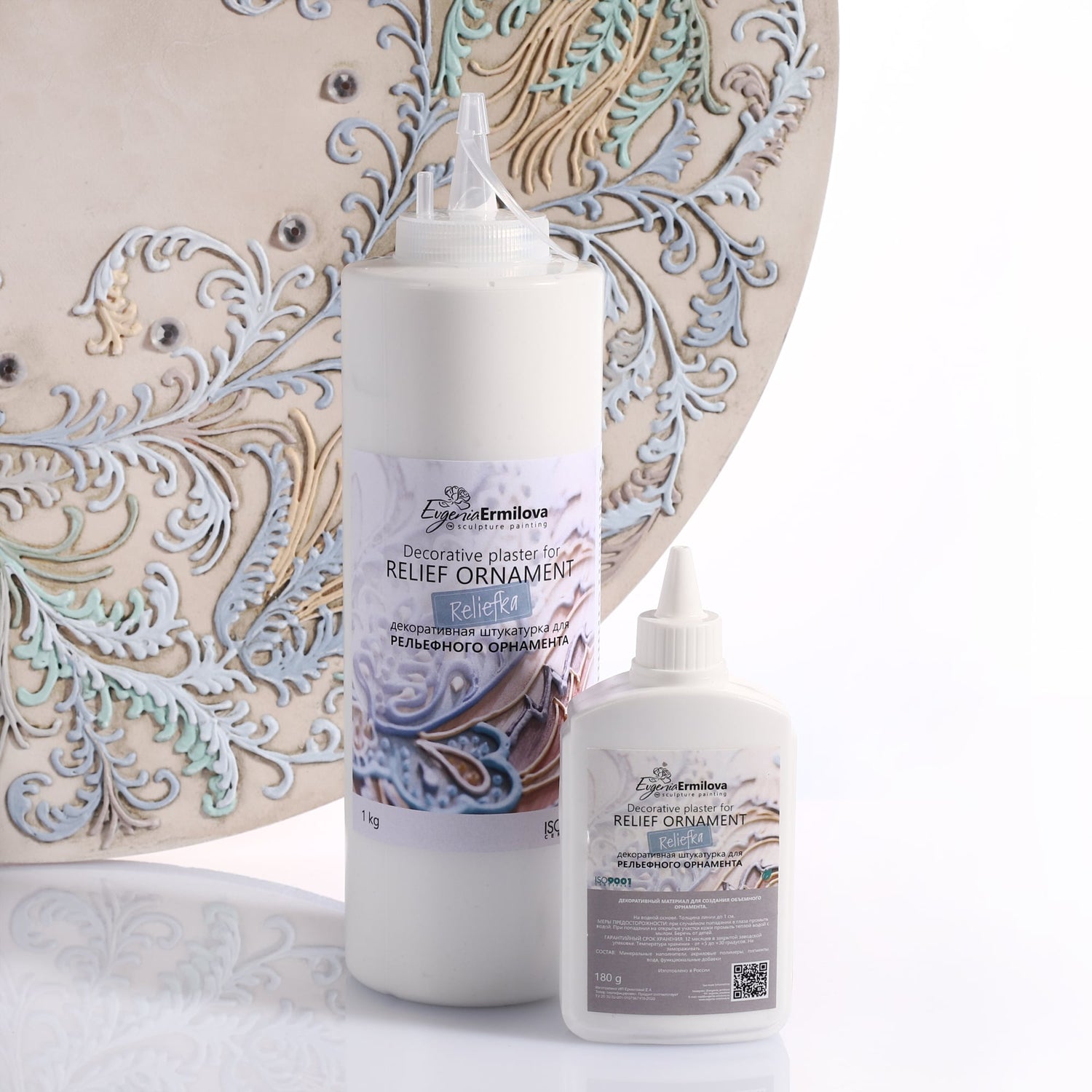 Decorative plaster Reliefka