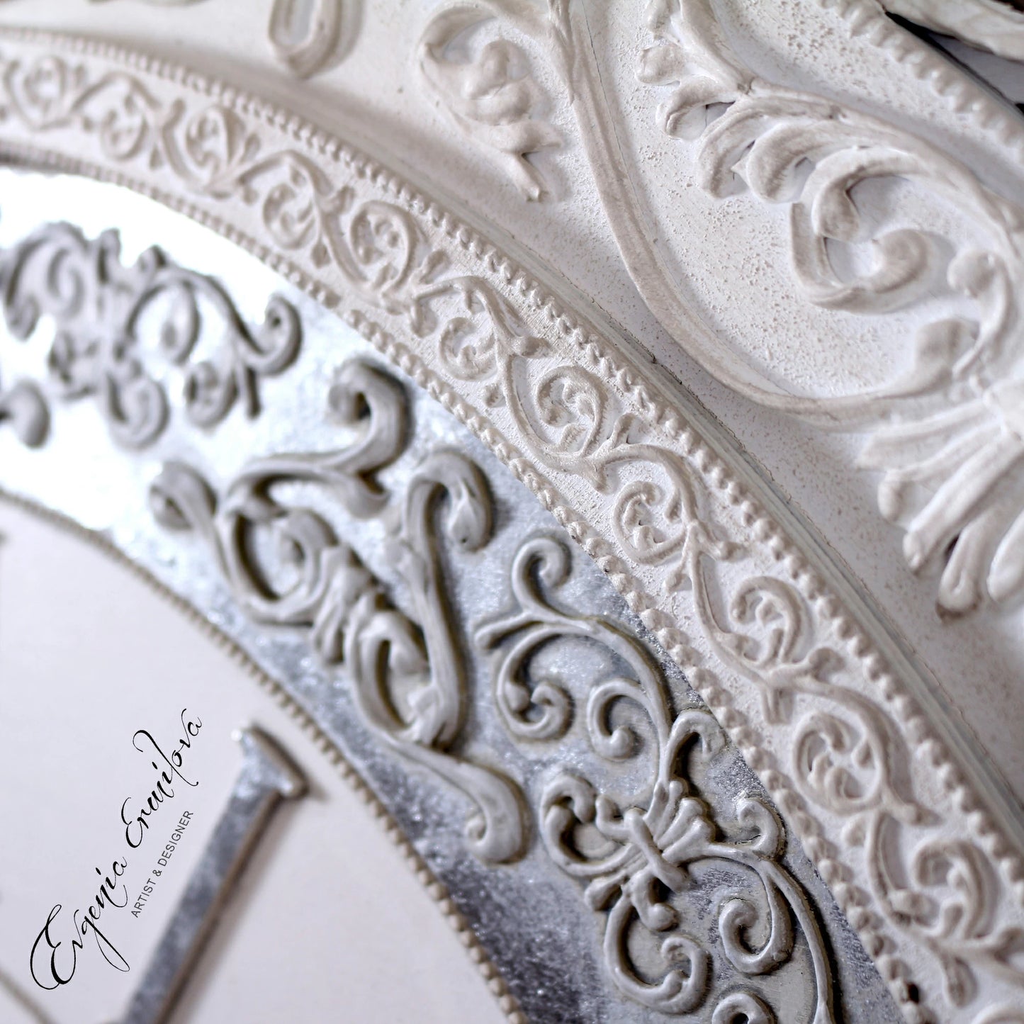 Decorative plaster Pistachio ice cream