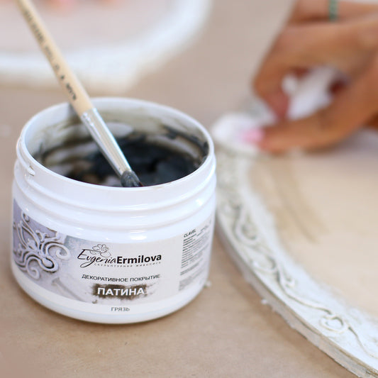 Patina Soot Evgenia Ermilova