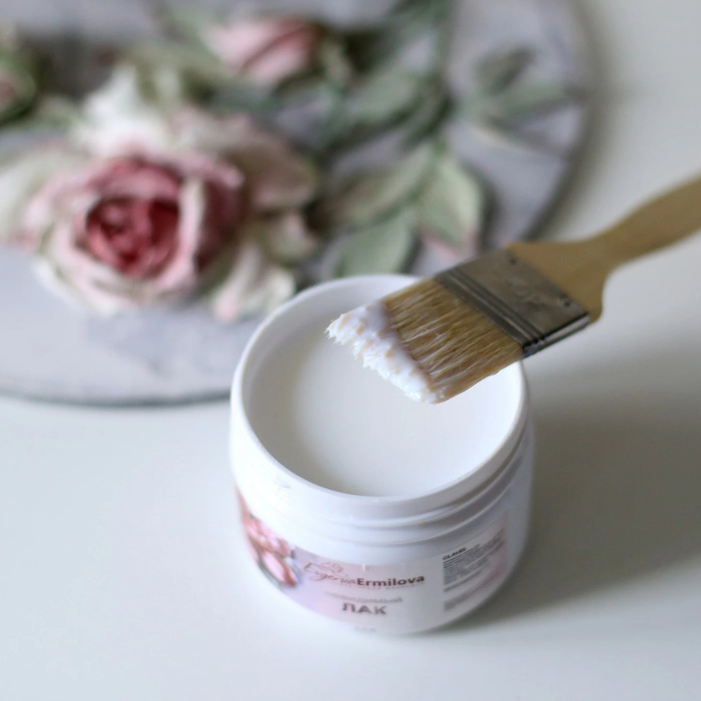 Matt Varnish Evgenia Ermilova