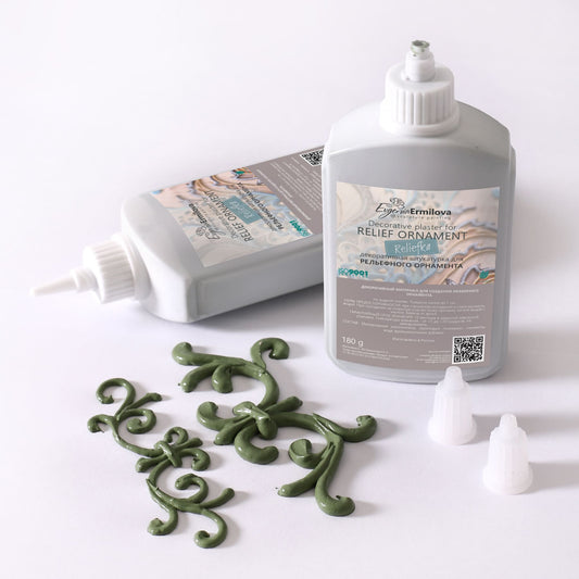 Decorative plaster Green Greens